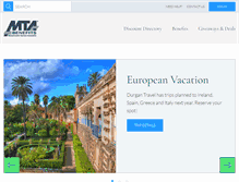Tablet Screenshot of mtabenefits.com